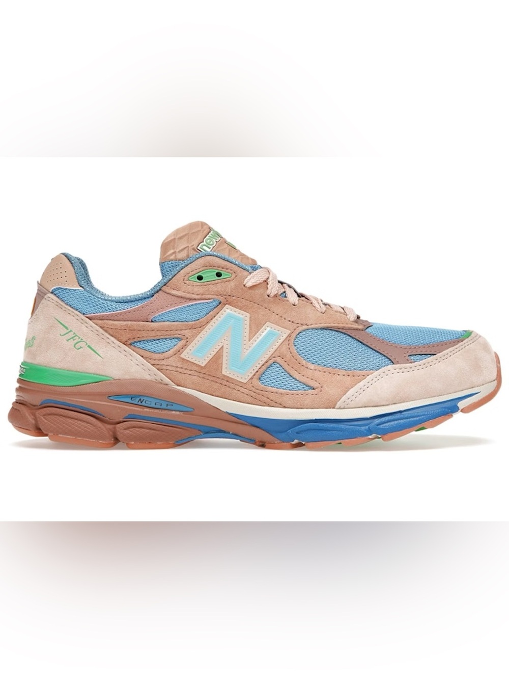 Mens New Balance 990v3 Joe Freshgoods Outside Clothes M990JG3 Rose/Blue Size 11